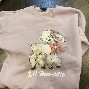 Cute Lamb Crewneck